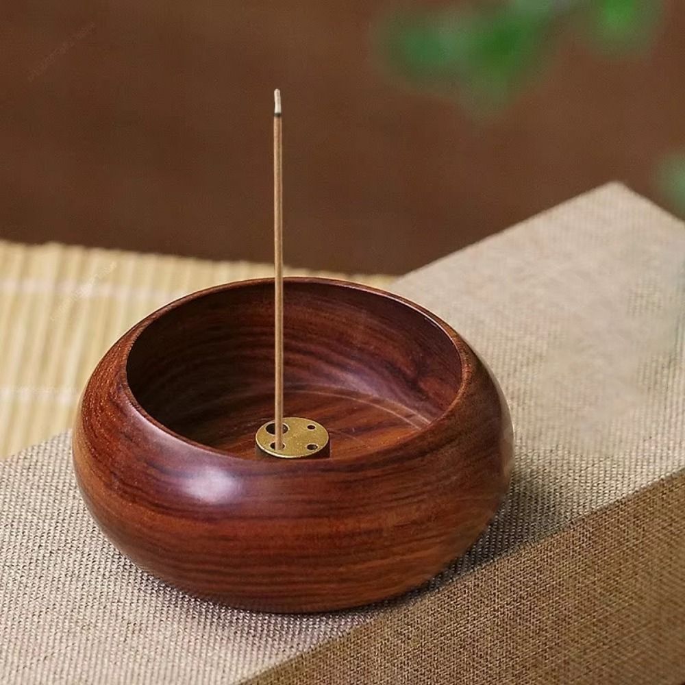 Home Fragrance Miniso - Drewniany Mini Podstawka na Kadzidła Typ