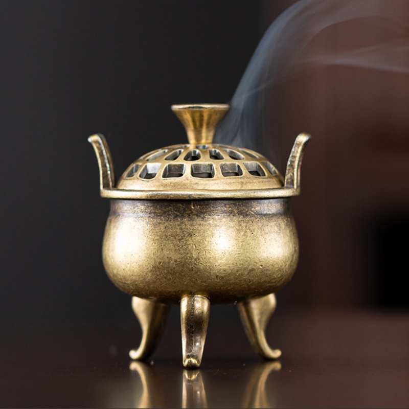 Home Fragrance Miniso - Nowy Aluminiowy Kadzielnica w Kształcie Wielbłąda,
