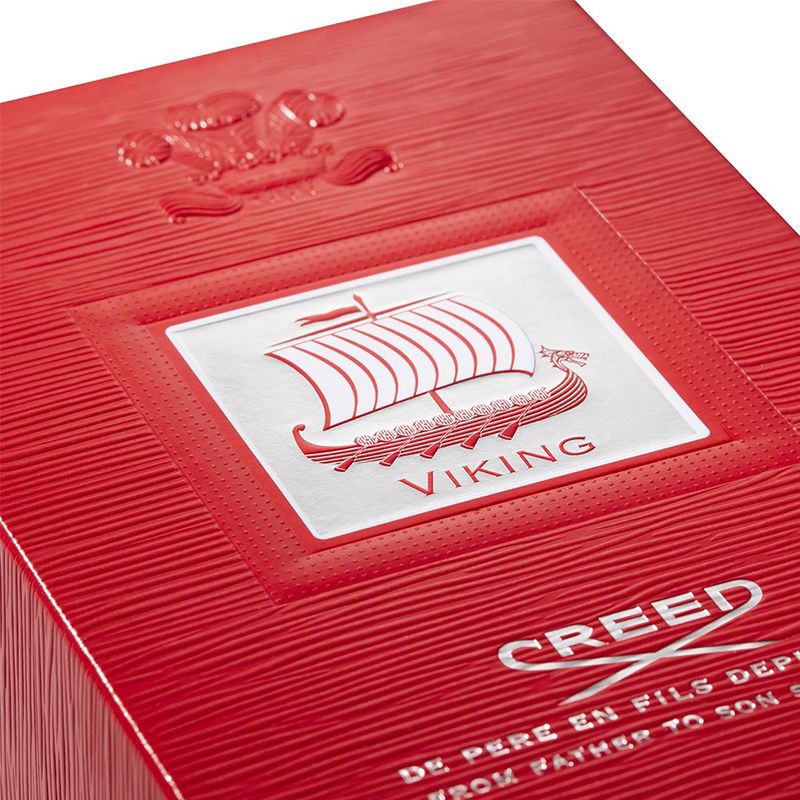 Home Fragrance Red Wine - Perfumy męskie CREED Viking, zapach drzewny