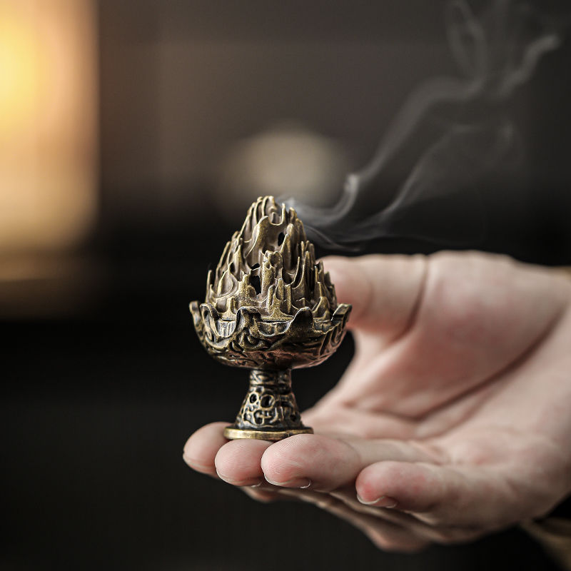 Home Fragrance Miniso - Ręcznie Robiony Podstawka na Kadzidła Boshan,