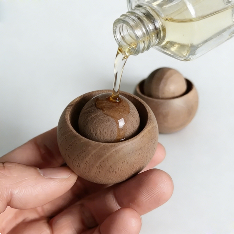 Home Fragrance Homemade - Dyfuzor olejków eterycznych do samochodu i