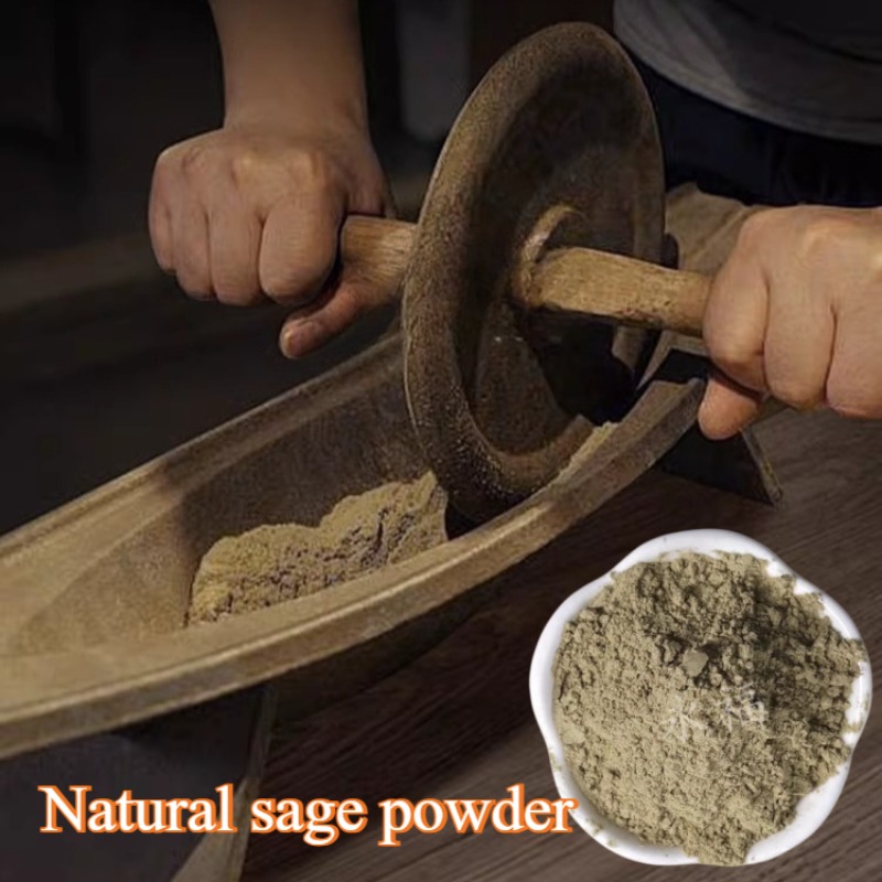 Home Fragrance Powder - 500g Naturalny Proszek Szałwii Materiał do