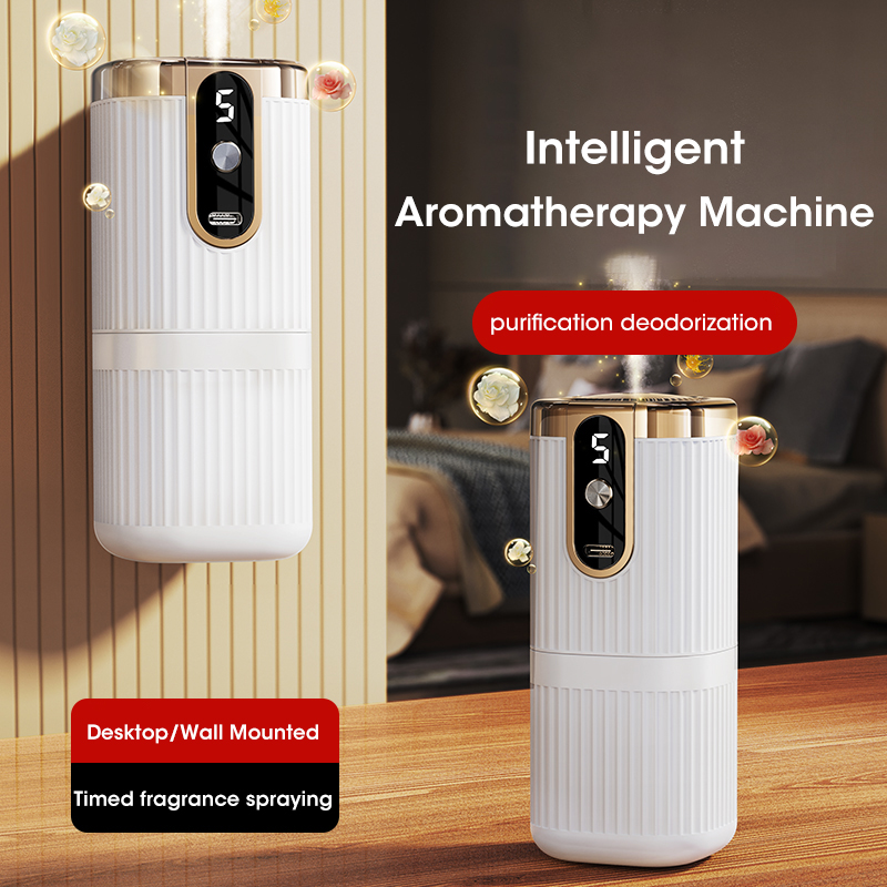 Home Fragrance Natural - Akumulatorowy Mini Duży Dyfuzor Olejków Eterycznych