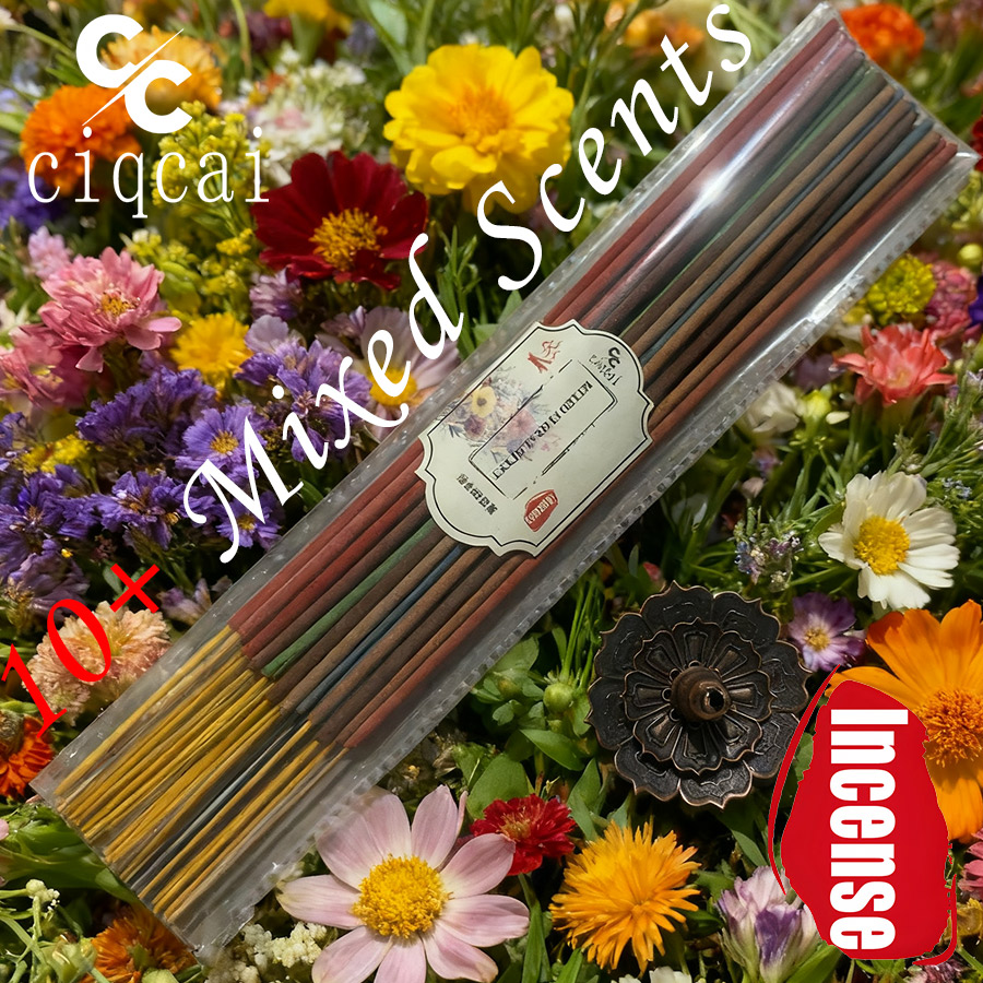 Quality Home Fragrance - Wysokiej jakości kadzidła o mieszanych aromatach,