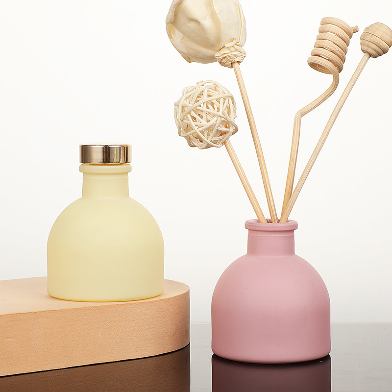 Home Fragrance Products - 1 szt. 50 ml puste różowe/białe/żółte/czarne