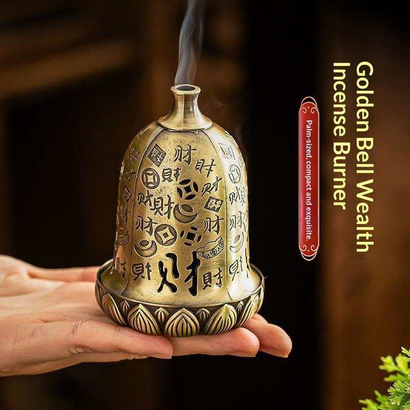 Home Fragrance Powder - 【S】Kadzidło Zapachowe ze Stopu Metali, Ażurowy