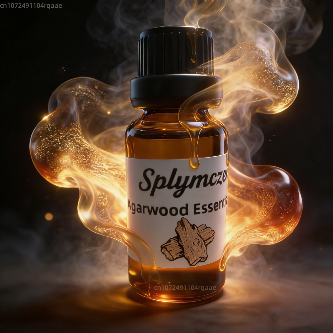 Quality Home Fragrance - Oryginalny Olej Oud/Agarwood - Naturalny Olej