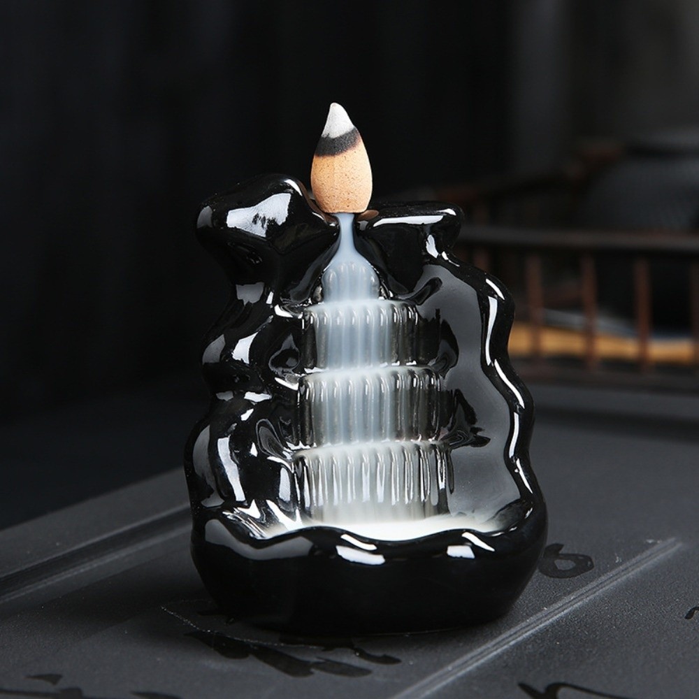 Home Fragrance Miniso - Mini Palnik do Kadzidła z Przepływem