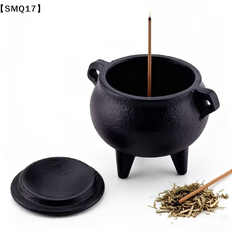 Home Fragrance Miniso - Miniaturowy żeliwny pojemnik na kadzidło z