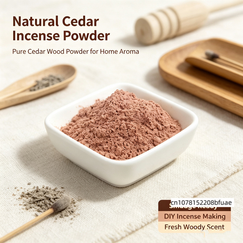 100% naturalny proszek cedrowy – Home Fragrance Powder recenzja i cena