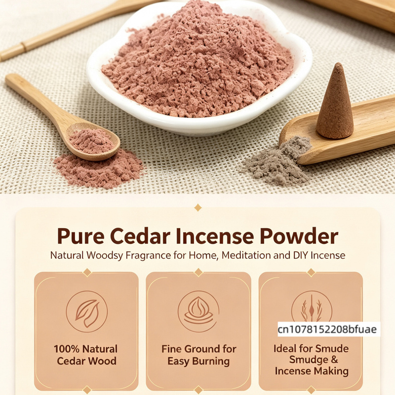 100% naturalny proszek cedrowy – Home Fragrance Powder recenzja i cena