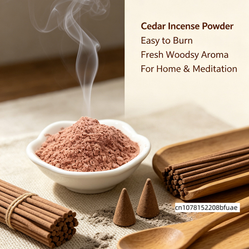 100% naturalny proszek cedrowy – Home Fragrance Powder recenzja i cena