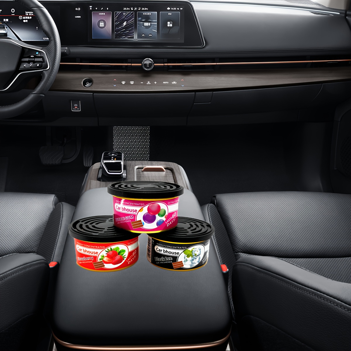 Lcars 4-w-1 Zapach do samochod – Fragrance Your Home recenzja i cena