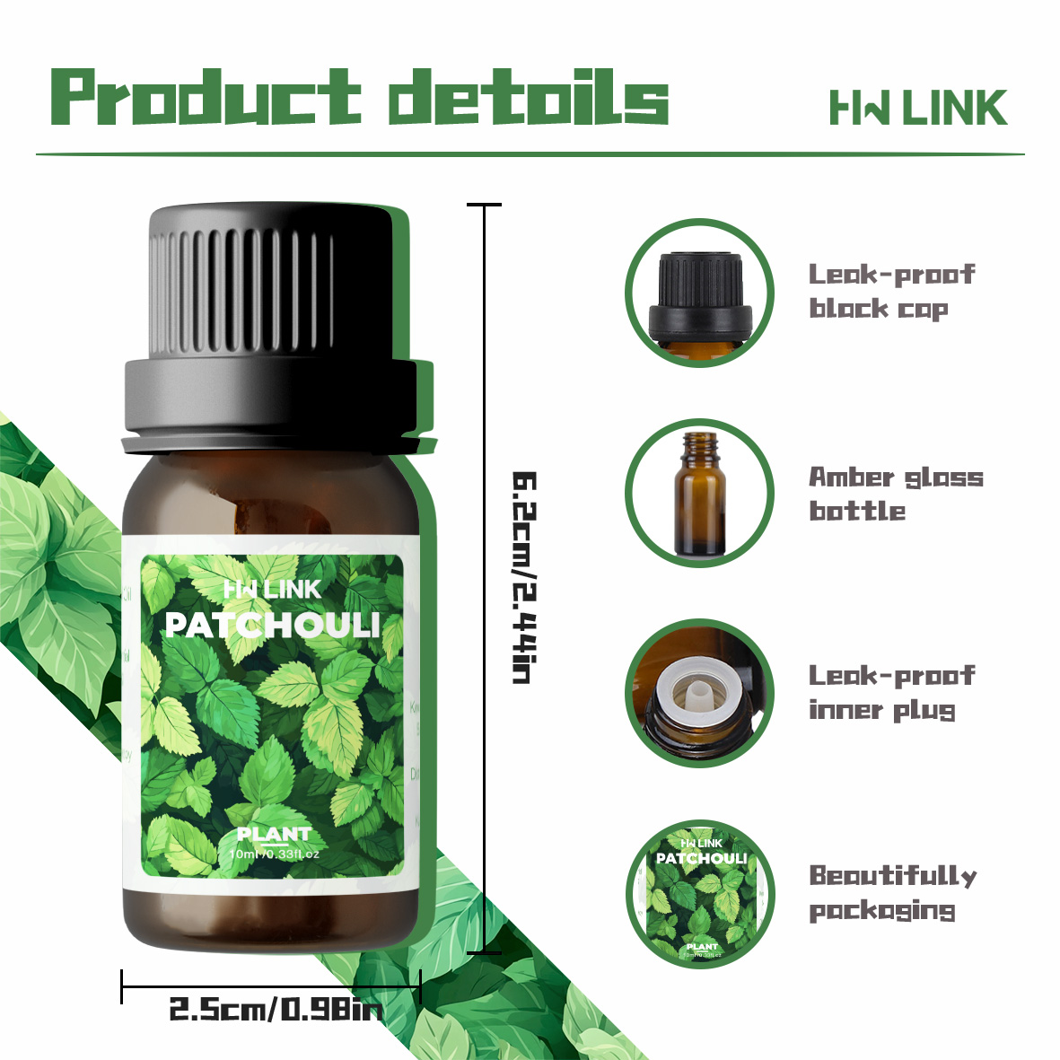 10ml Olejki eteryczne z pałacz – Home Fragrance Accessories recenzja i cena