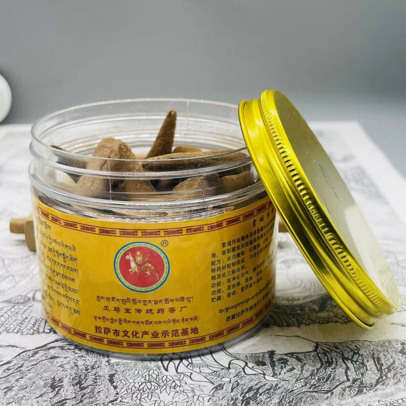 XMSJ Tradycyjne tybetańskie st – Home Fragrance Homemade recenzja i cena
