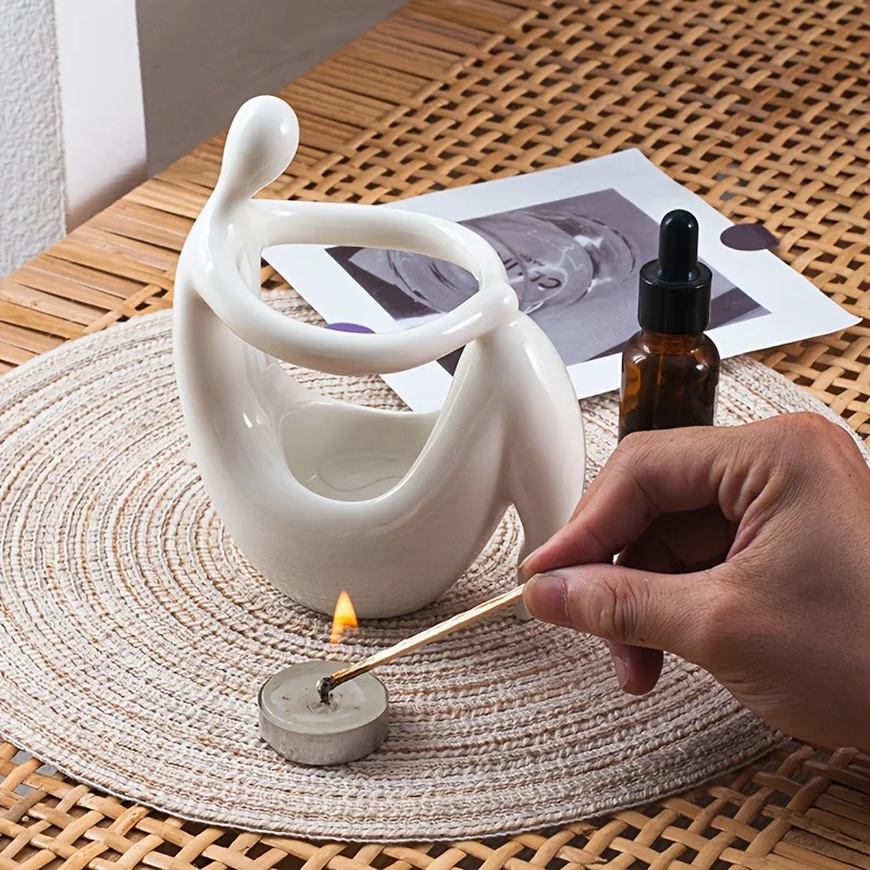 Ceramiczny palnik do kadzideł  – Home Fragrance Oils For Oil Burners recenzja i cena