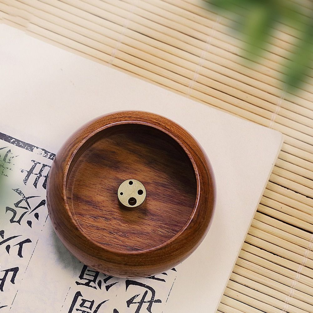 Drewniany Mini Podstawka na Ka – Home Fragrance Miniso recenzja i cena