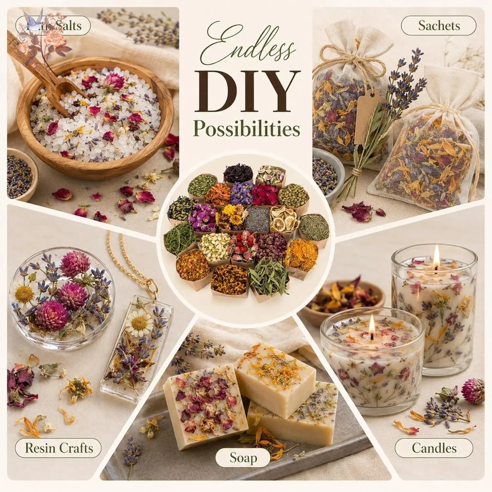 Zestaw suszonych ziół i kwiató – Fragrance Your Home recenzja i cena