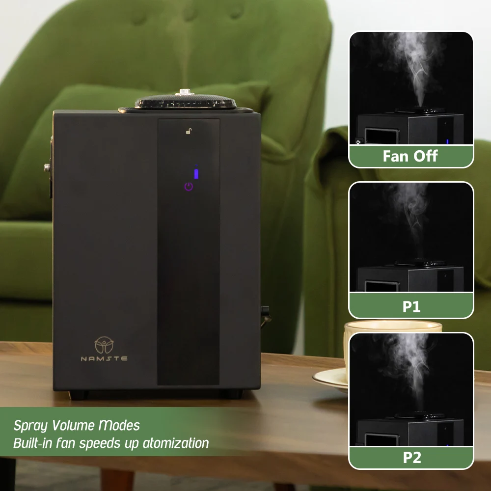 NAMSTE 4000m³ System HVAC Dyfu – Home Fragrance Accessories recenzja i cena