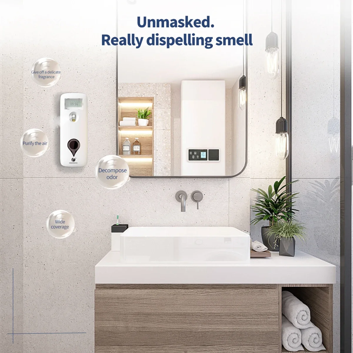 Dozownik płynnego odświeżacza  – Home Fragrance Liquid recenzja i cena
