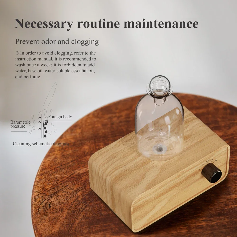 Nowy dyfuzor olejków eteryczny – Home Fragrance Accessories recenzja i cena