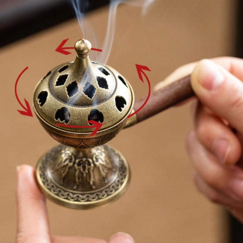 Vintage'owy palnik do kadzidła – Home Fragrance Miniso recenzja i cena