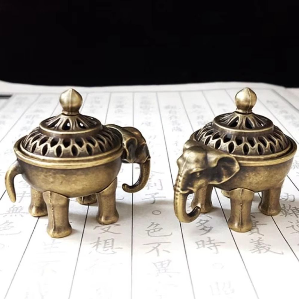 Vintage'owy palnik do kadzidła – Home Fragrance Miniso recenzja i cena