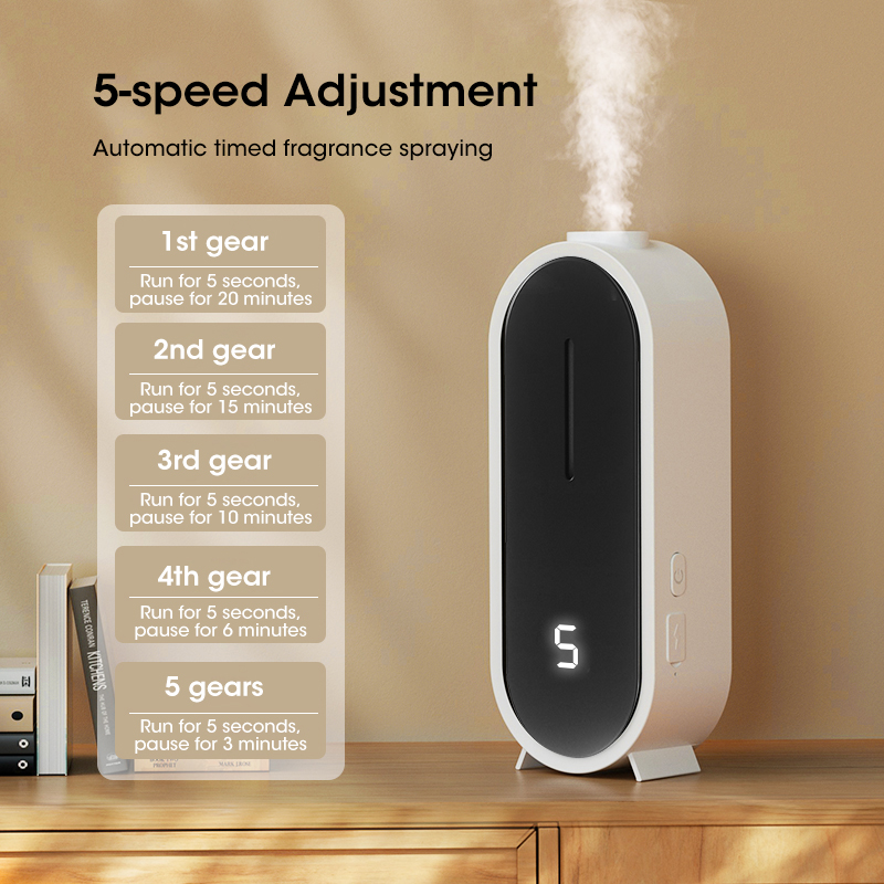 Przenośny ultradźwiękowy dyfuz – Home Fragrance Accessories recenzja i cena