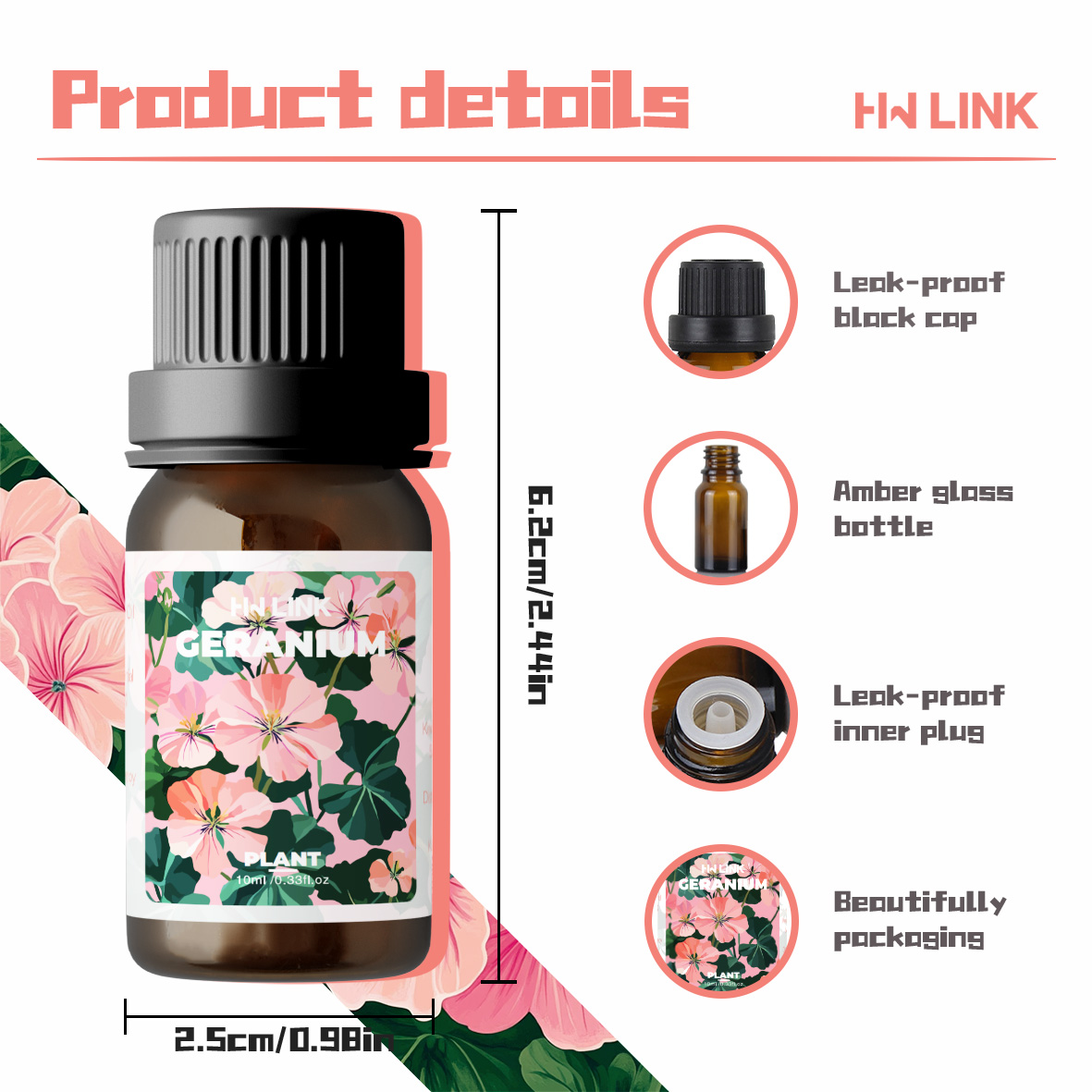 Olejek Eteryczny z Geranium 10 – Home Fragrance Accessories recenzja i cena