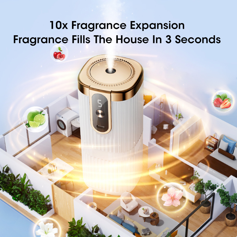 Akumulatorowy Mini Duży Dyfuzo – Home Fragrance Natural recenzja i cena