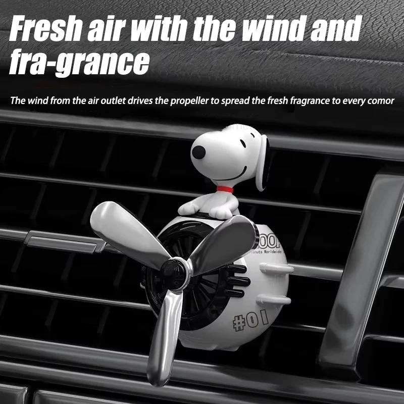 Uroczy Pilot Snoopy Odświeżacz – Home Fragrance Miniso recenzja i cena