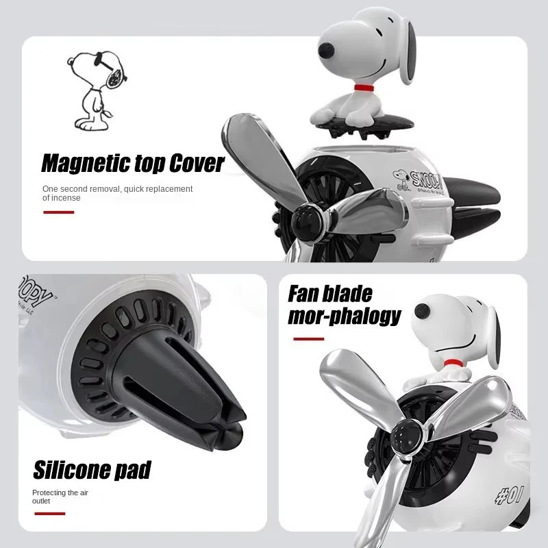 Uroczy Pilot Snoopy Odświeżacz – Home Fragrance Miniso recenzja i cena