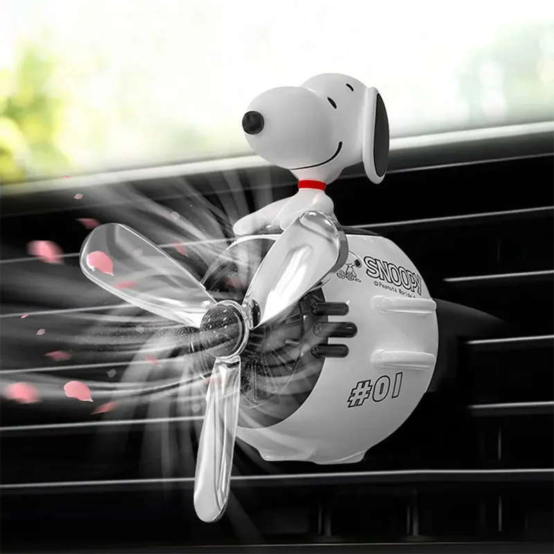 Uroczy Pilot Snoopy Odświeżacz – Home Fragrance Miniso recenzja i cena