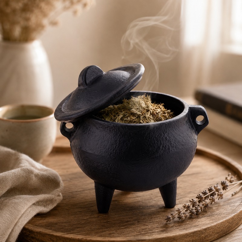 Retro Żeliwny Palnik do Kadzid – Home Fragrance Miniso recenzja i cena