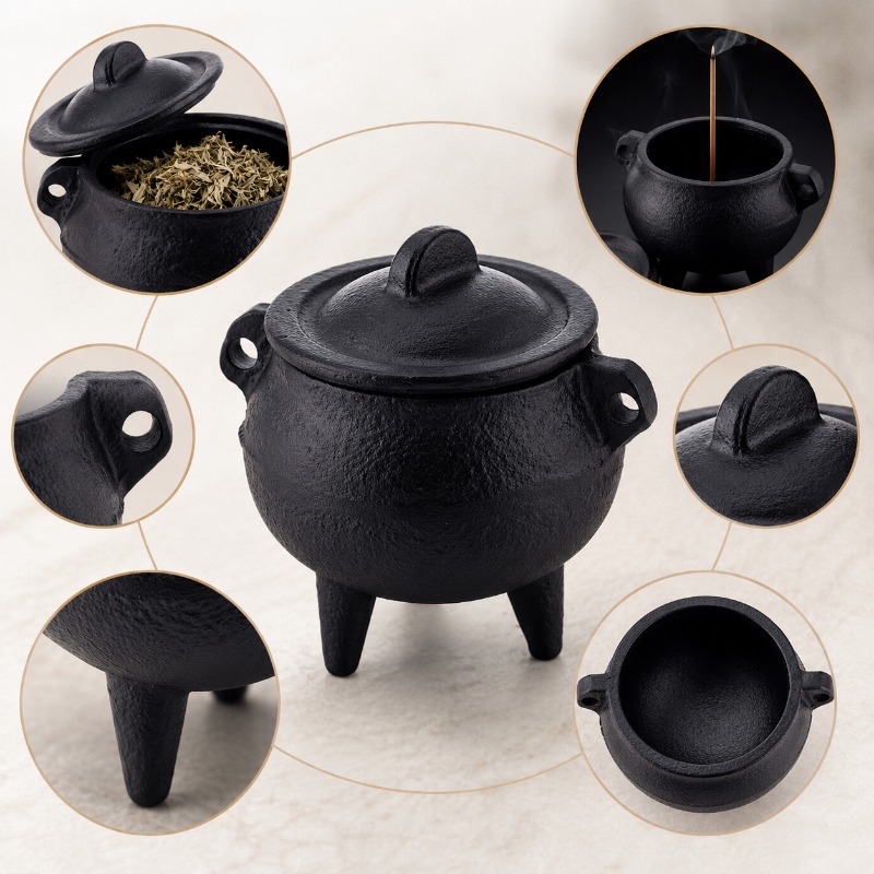 Retro Żeliwny Palnik do Kadzid – Home Fragrance Miniso recenzja i cena